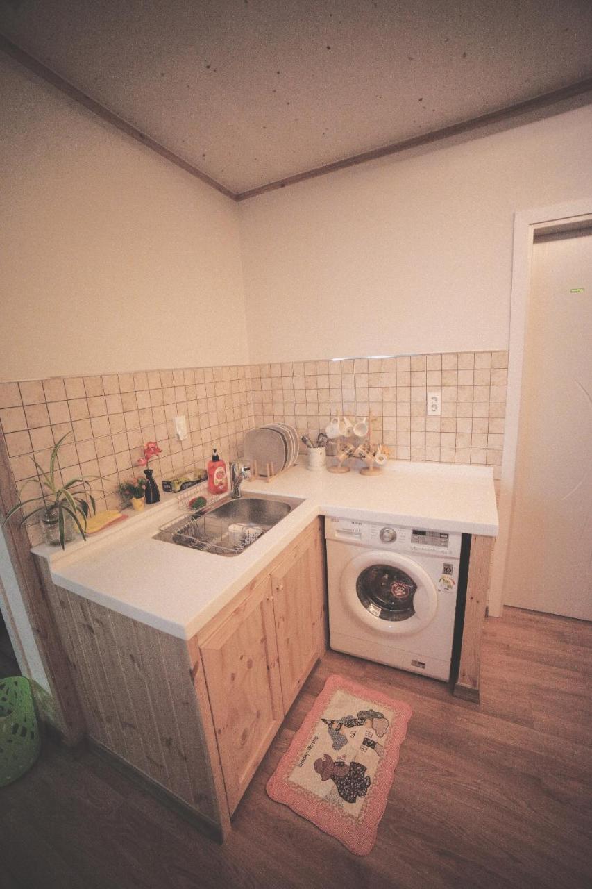 Wansangolgh Guest House Jeonju Esterno foto
