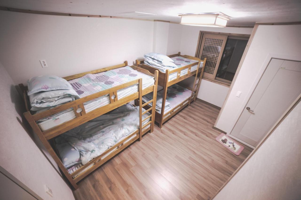 Wansangolgh Guest House Jeonju Esterno foto