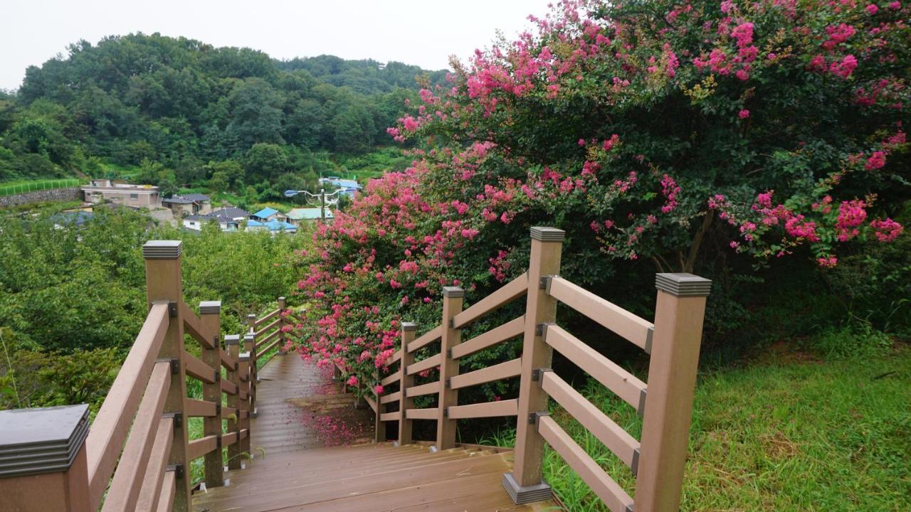 Wansangolgh Guest House Jeonju Esterno foto