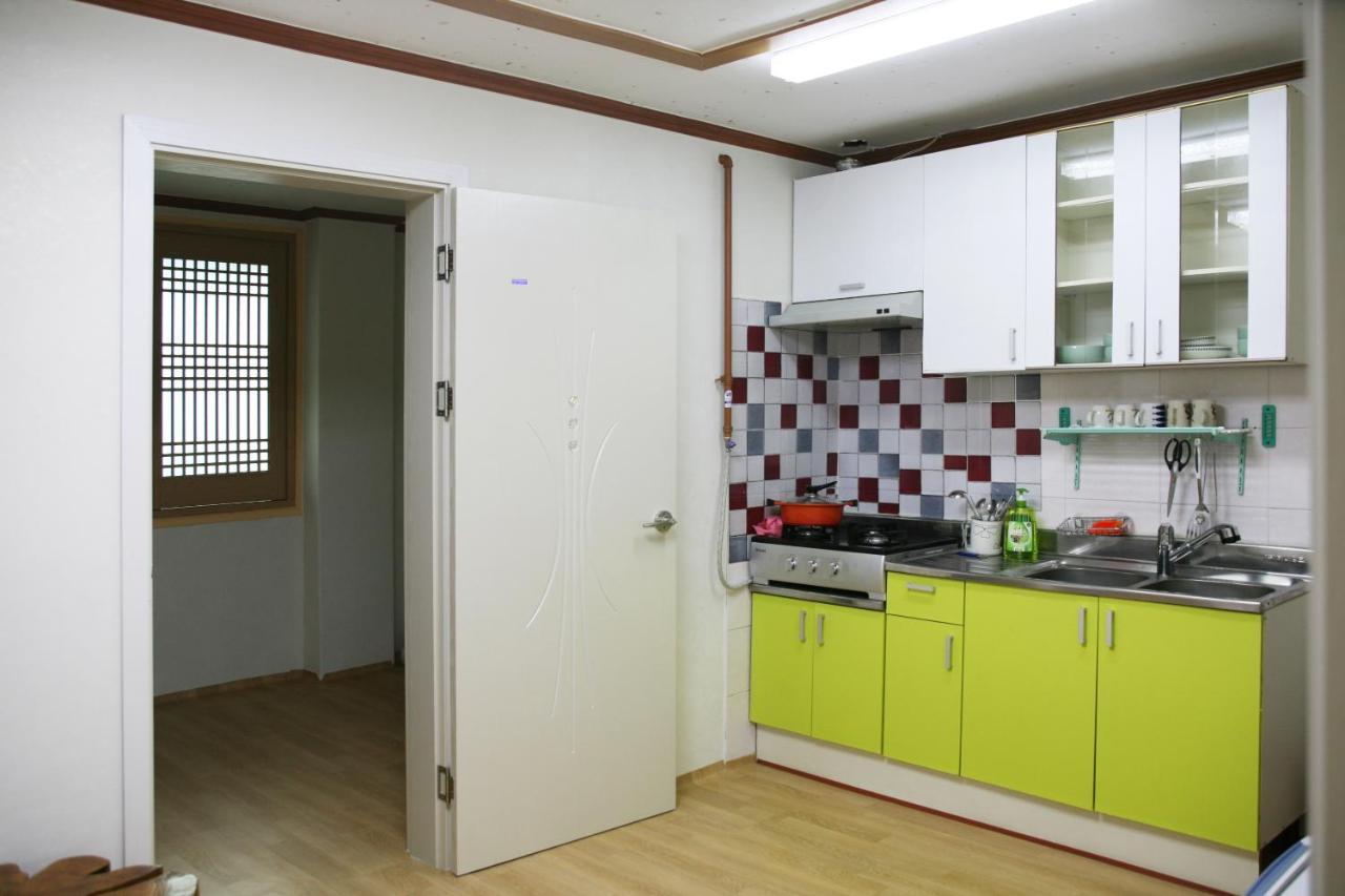 Wansangolgh Guest House Jeonju Esterno foto