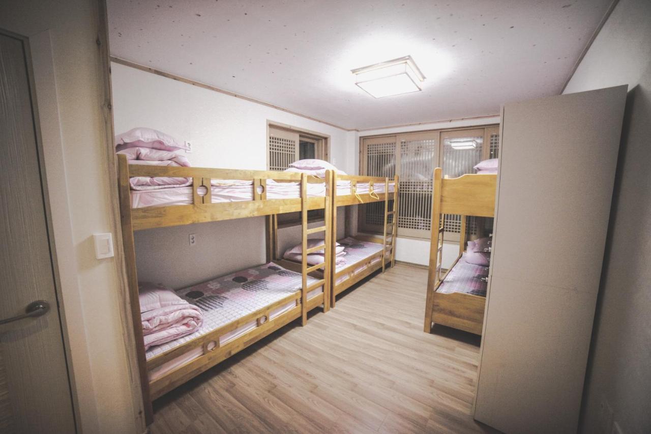 Wansangolgh Guest House Jeonju Esterno foto