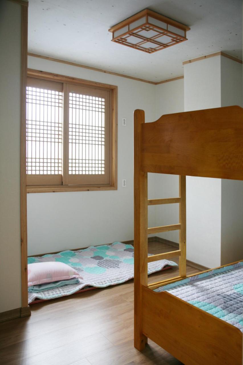 Wansangolgh Guest House Jeonju Esterno foto